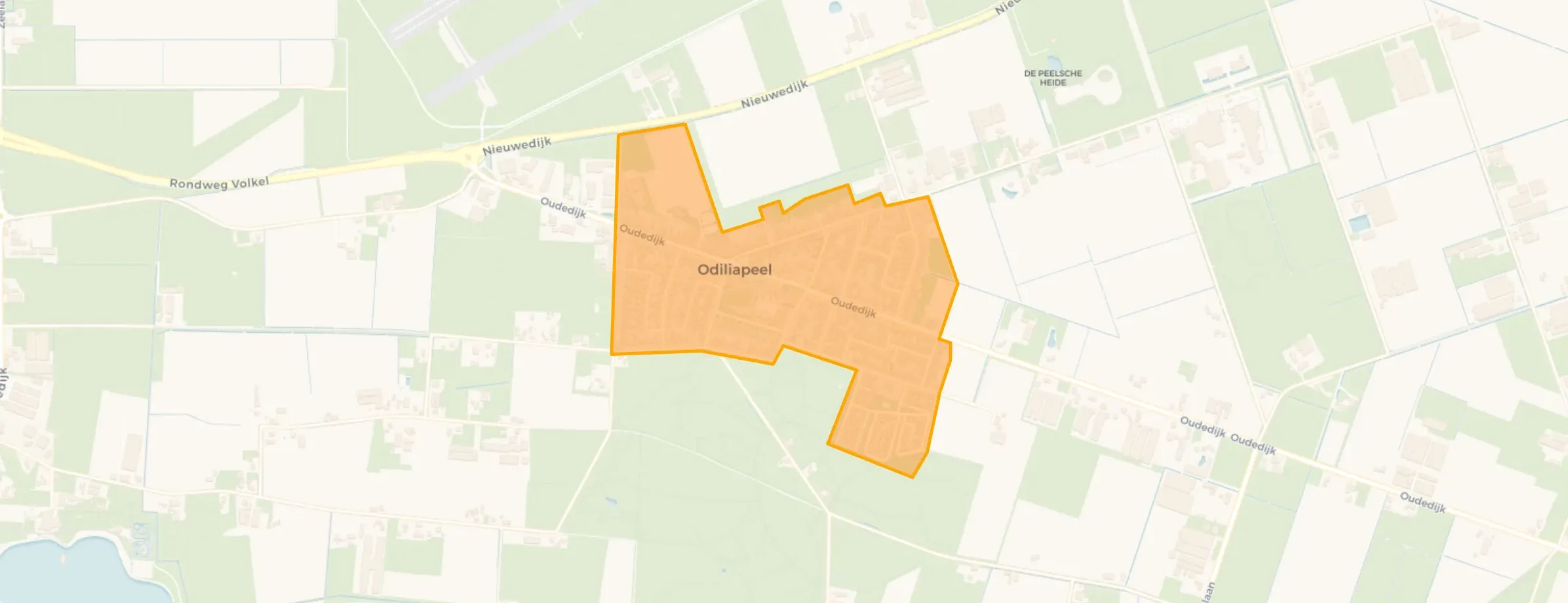 Buurt Odiliapeel, Odiliapeel
