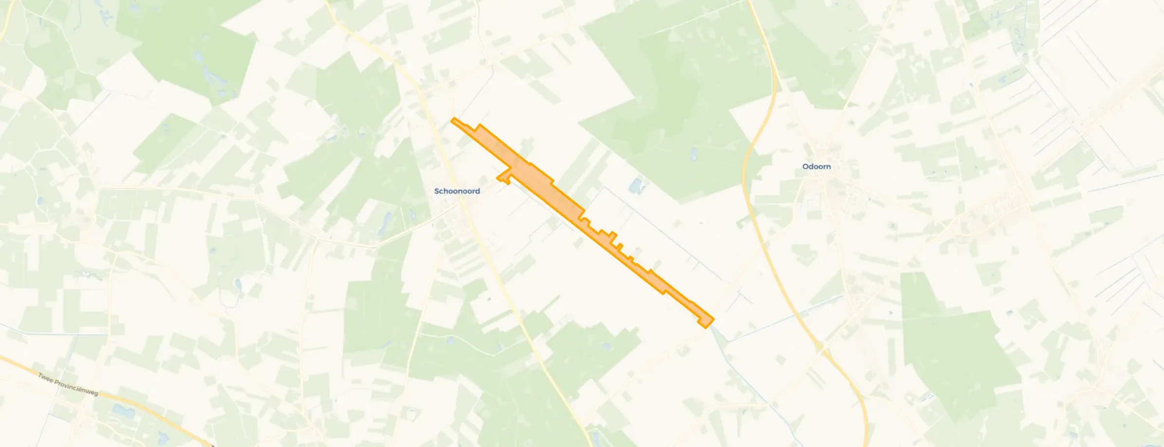 Buurt Odoornerveen, Odoornerveen