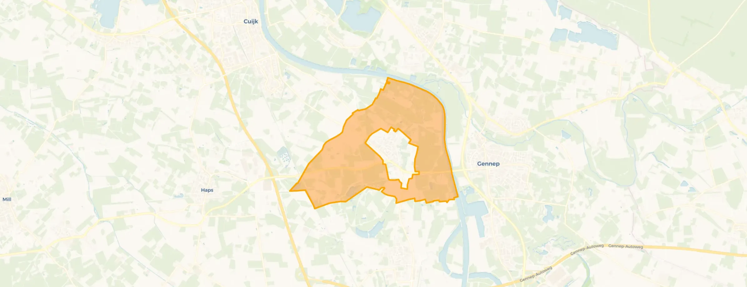 Buurt Oeffelt buitengebied, Oeffelt