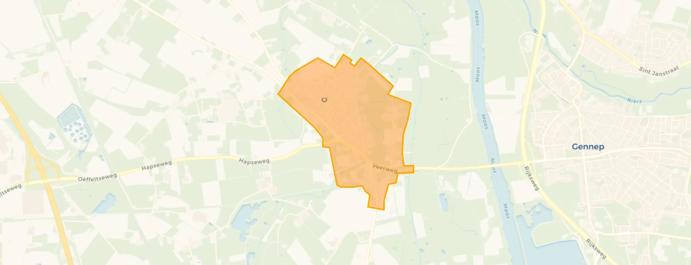 Buurt Oeffelt Centrum, Oeffelt