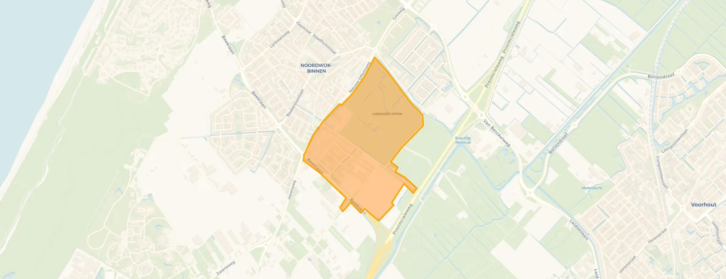 Offem in Noordwijk