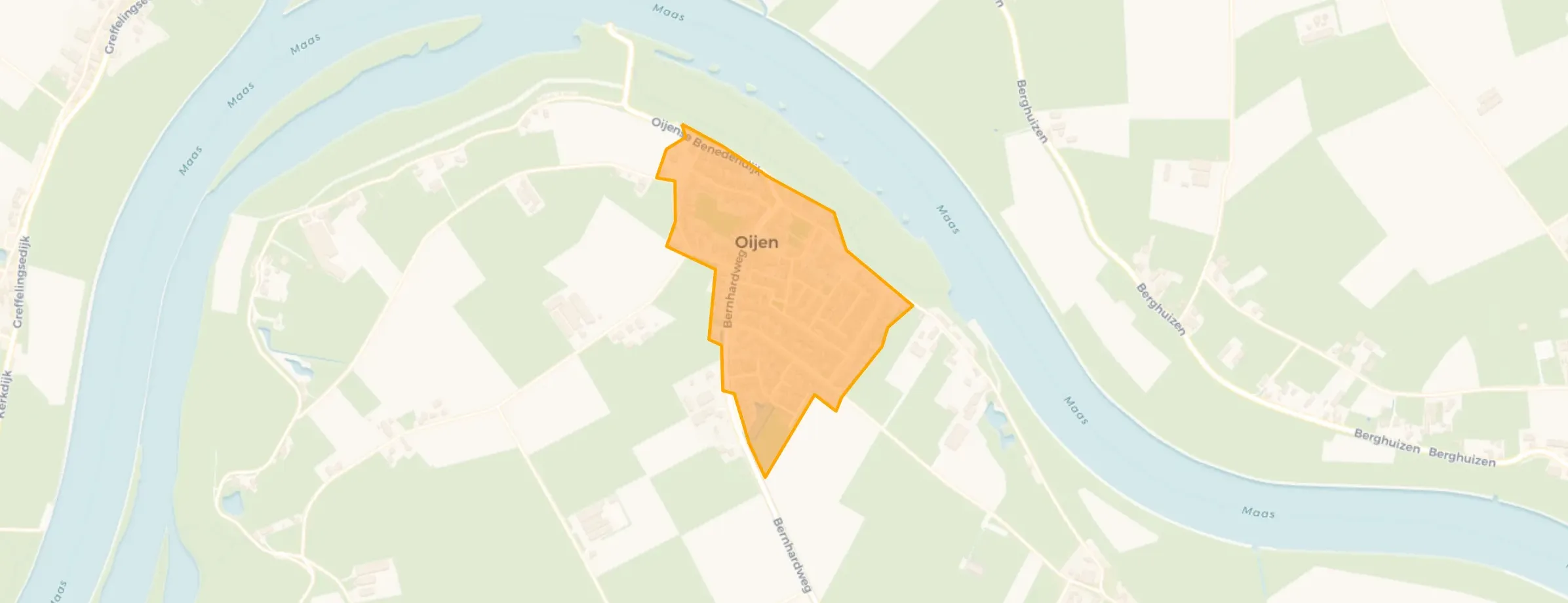 Buurt Oijen, Oijen