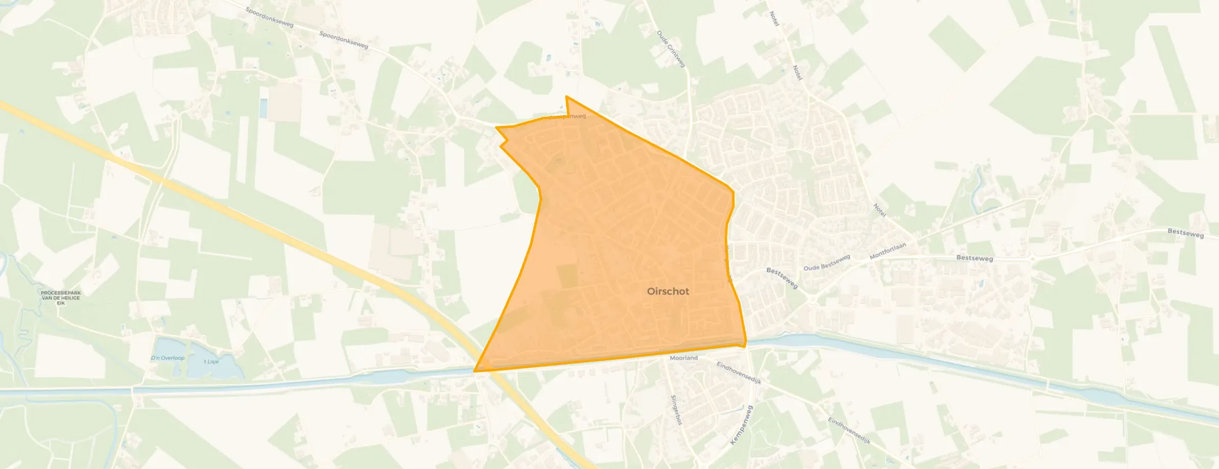 Buurt Oirschot-Centrum, Oirschot