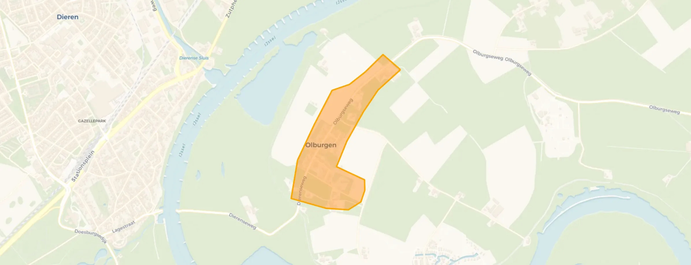 Buurt Olburgen, Olburgen