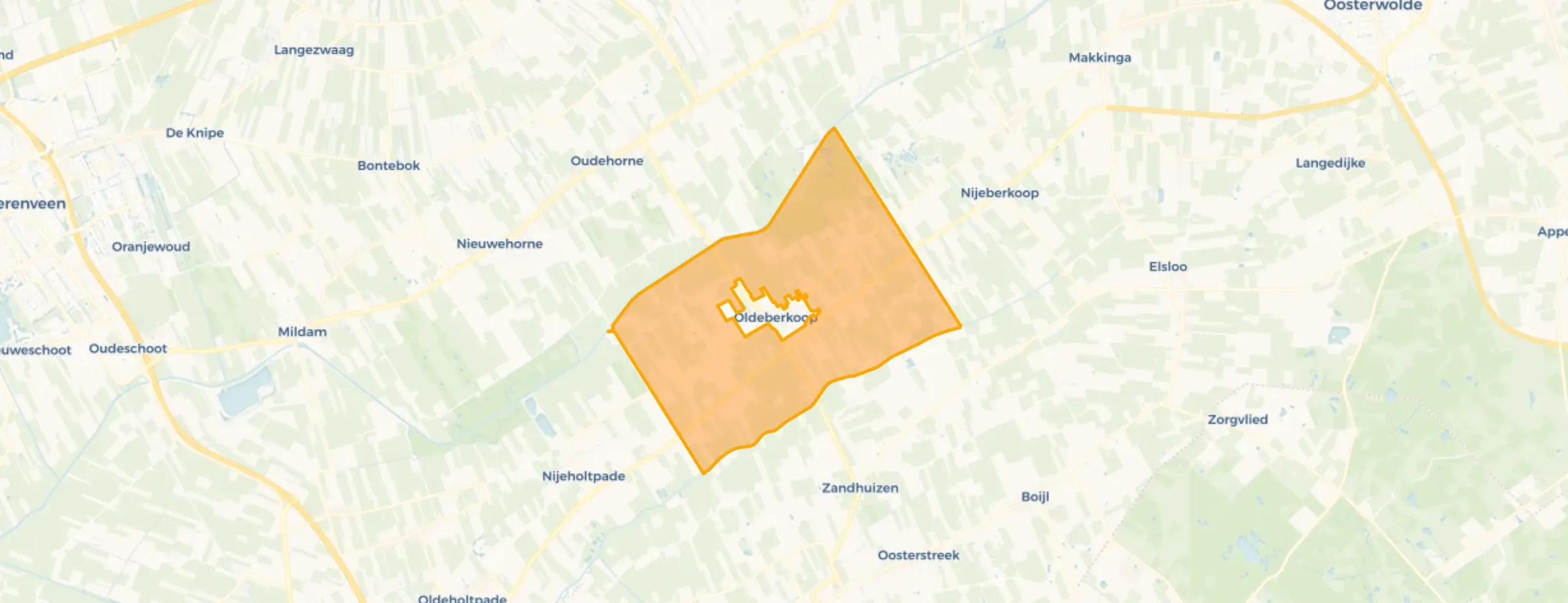 Buurt Oldeberkoop-Buitengebied, Oldeberkoop