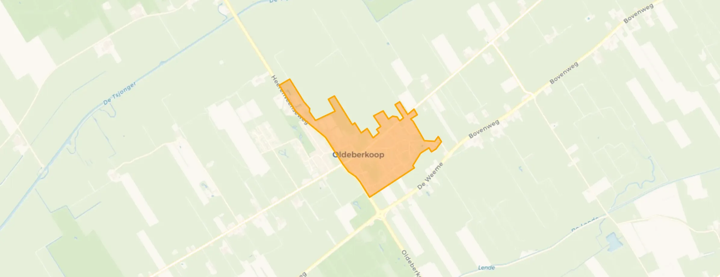 Buurt Oldeberkoop-Oost, Oldeberkoop