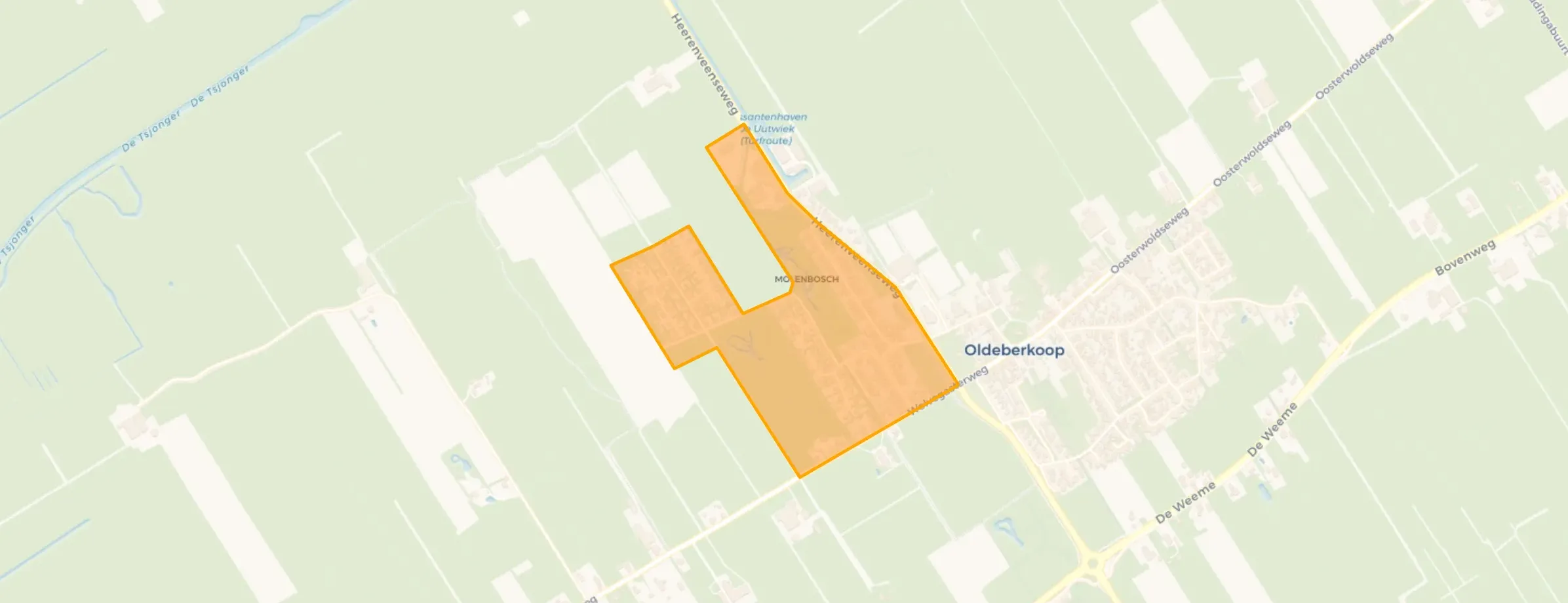 Buurt Oldeberkoop-West, Oldeberkoop