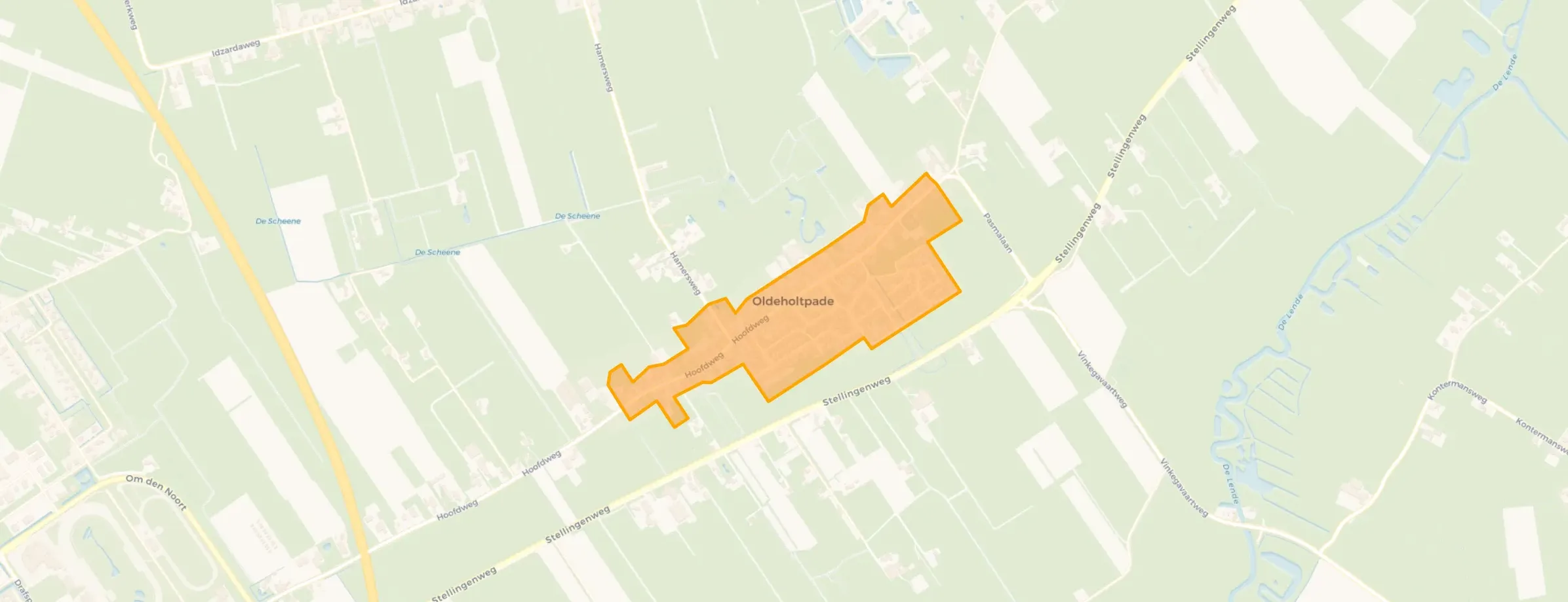 Buurt Oldeholtpade, Oldeholtpade