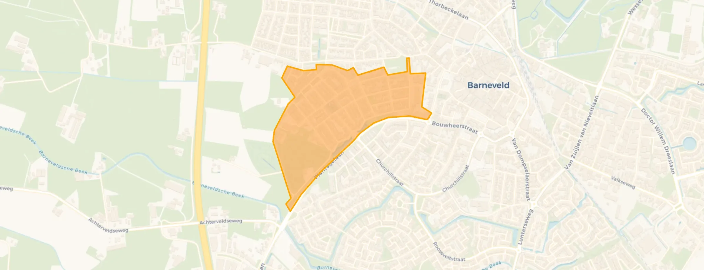 Buurt Oldenbarneveld, Barneveld