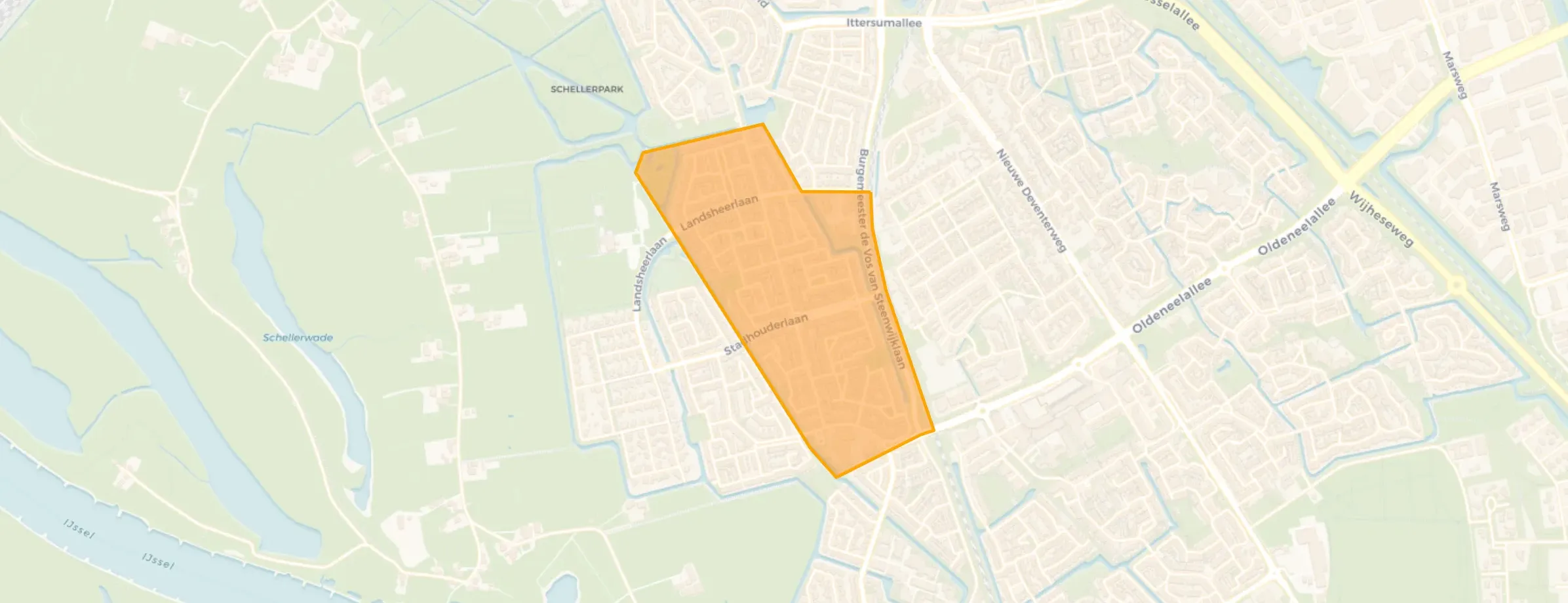 Oldenelerlanden-Oost in Zwolle