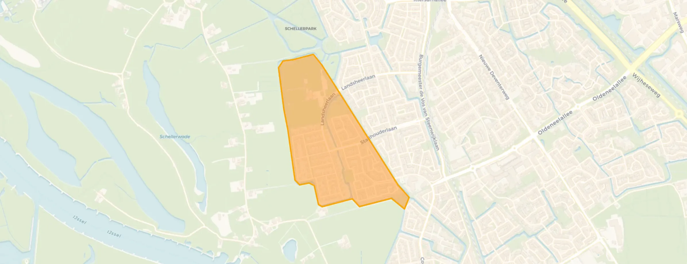 Oldenelerlanden-West in Zwolle