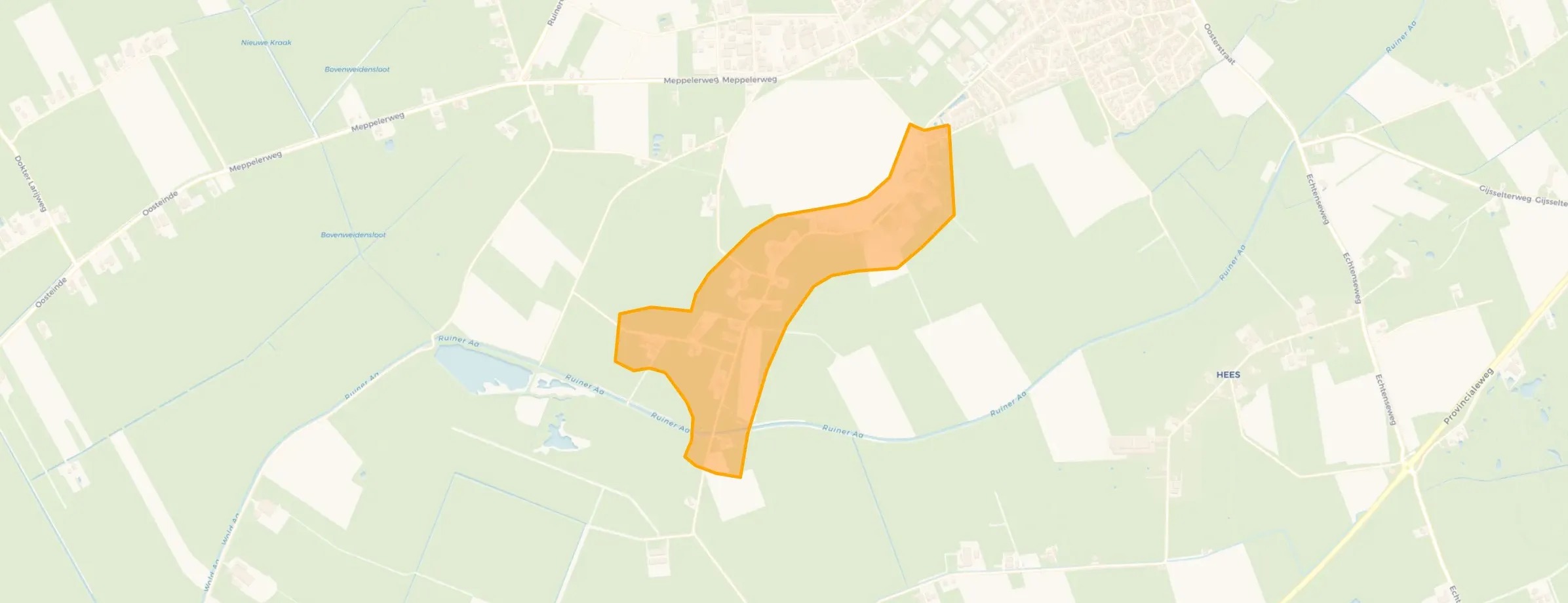 Buurt Oldenhave, Ruinen (Gem. De Wolden)