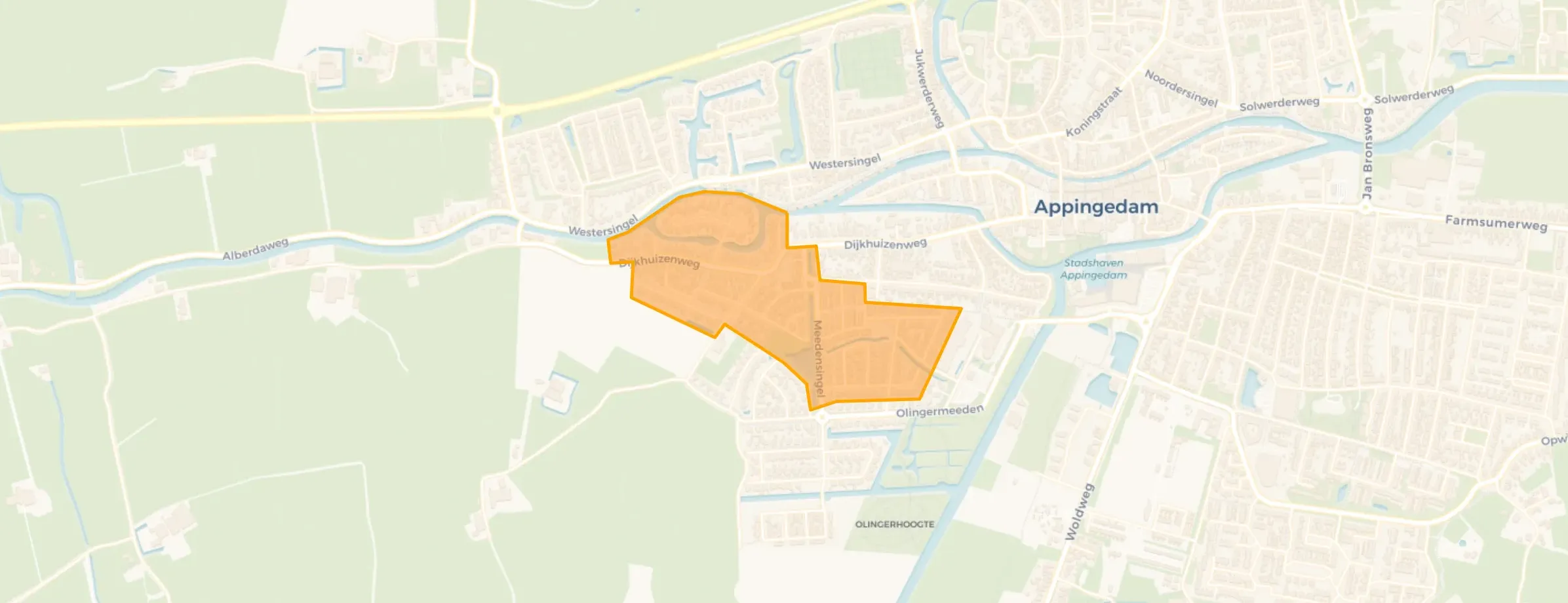 Buurt Oling, Appingedam