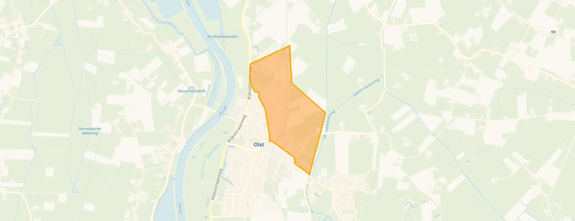 Buurt Olst Centrum-Oost, Olst