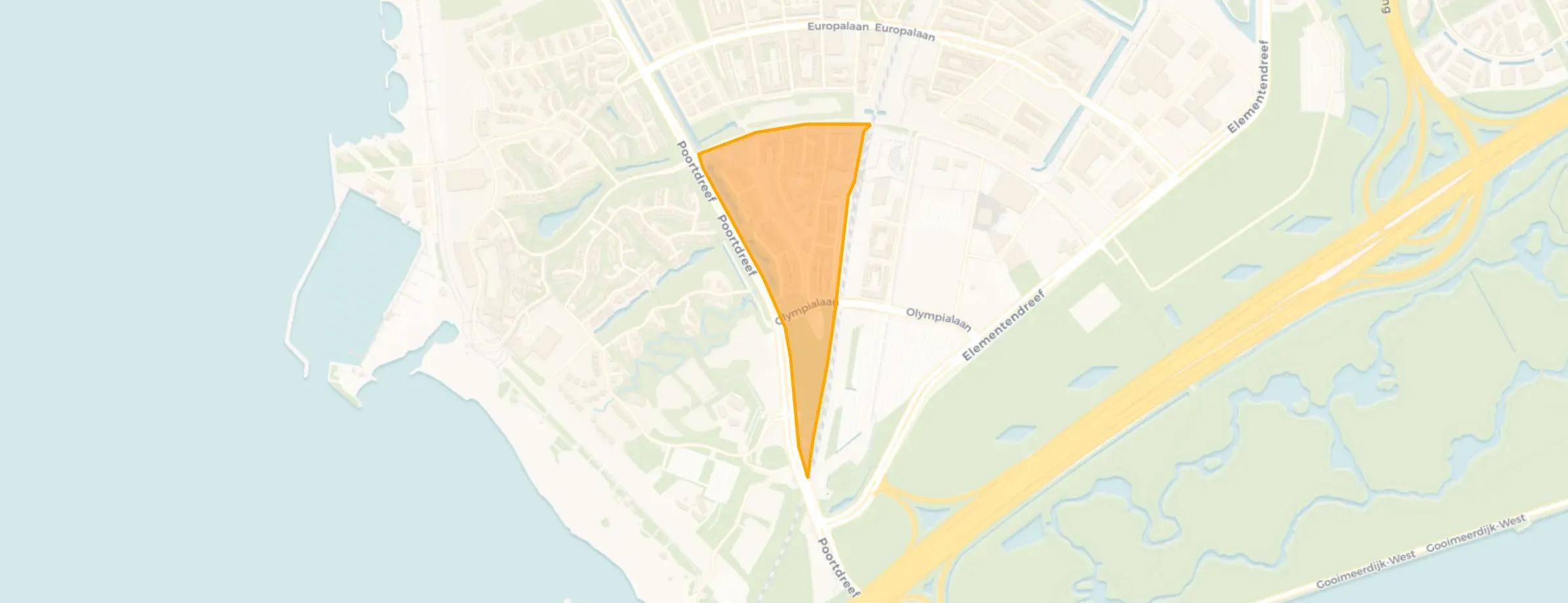 Buurt Olympiakwartier West, Almere