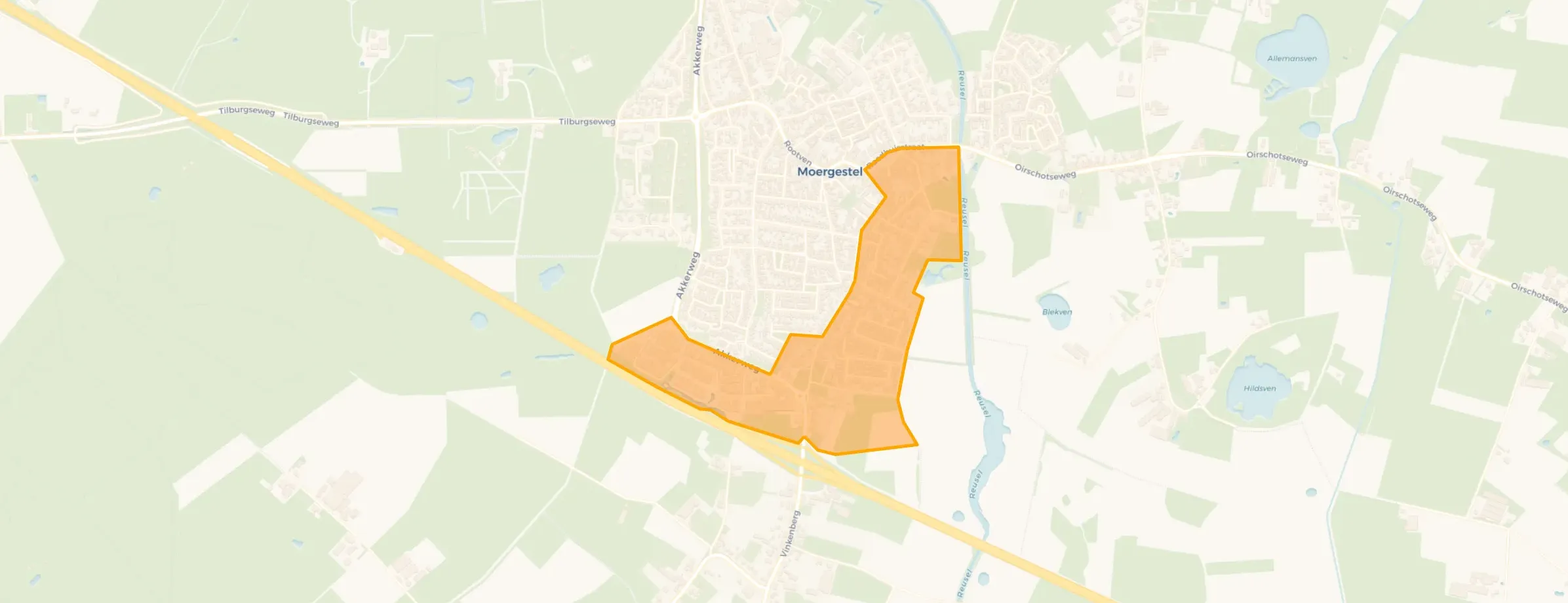 Buurt Omgeving Achterbos/Papenakker, Moergestel