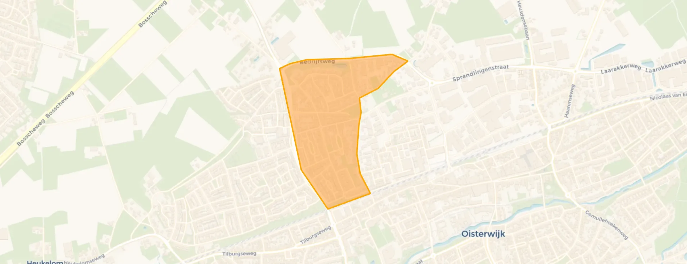 Kaart van Omgeving Bejaardencentrum/Molen