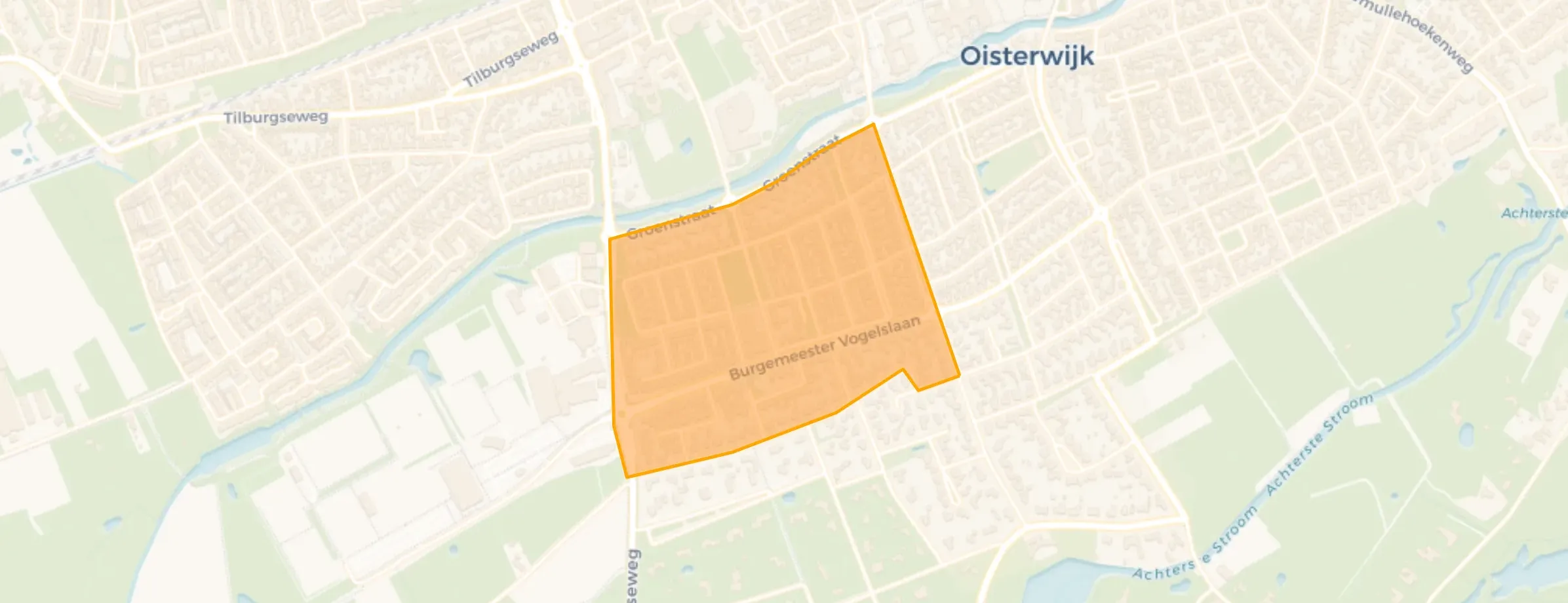 Buurt Omgeving Bunders, Oisterwijk