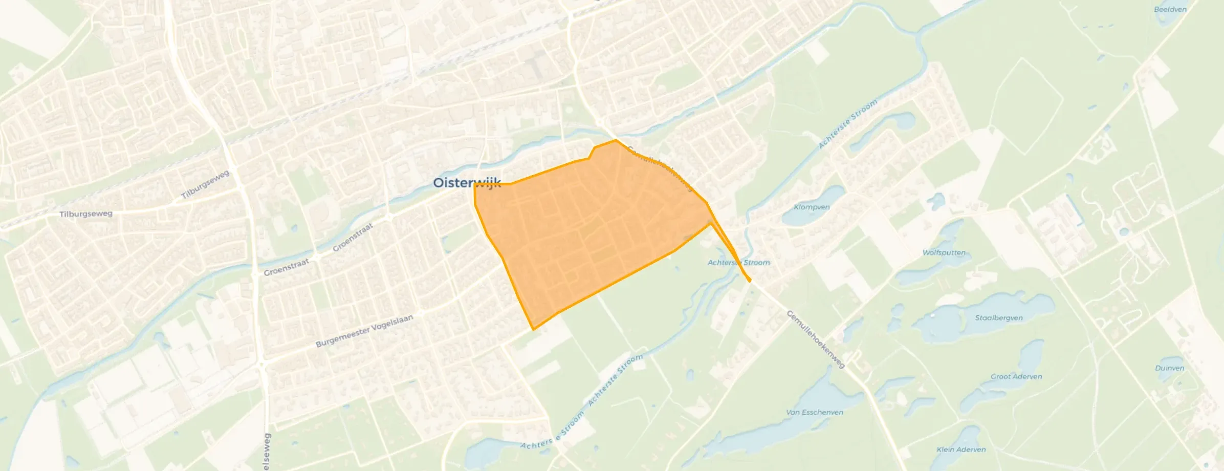 Buurt Omgeving Levenskerk/Boomgaard, Oisterwijk
