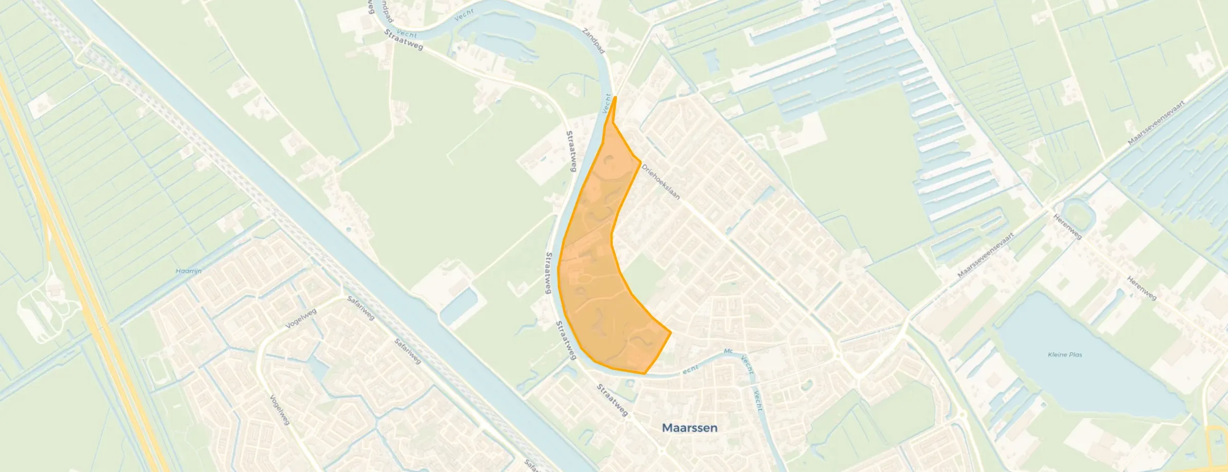 Omgeving Goudestein