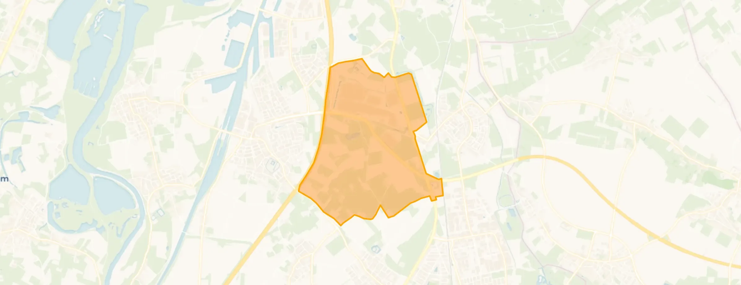 Kaart van Omgeving Limbrichterbos-Wolfrath