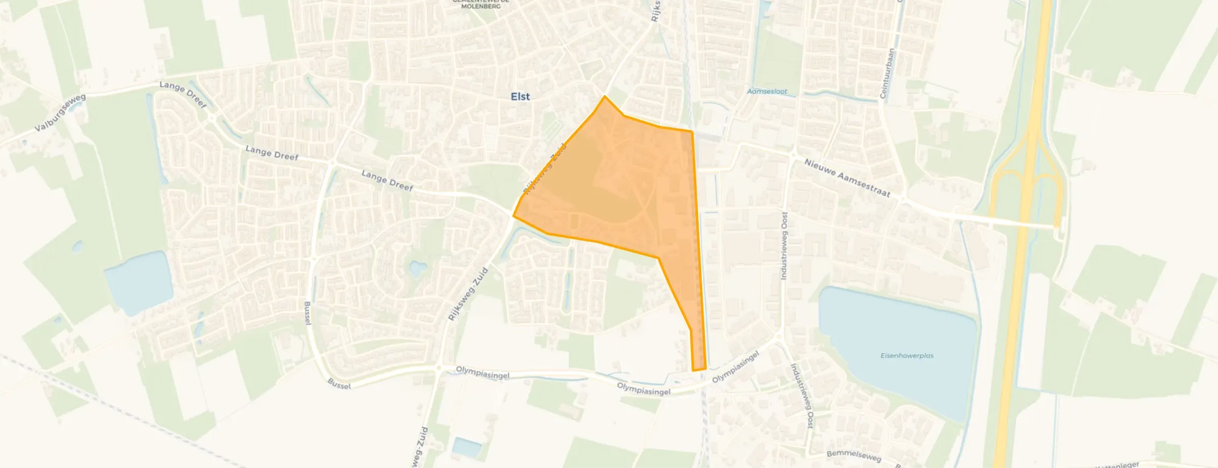 Buurt Omgeving Oude Bemmelseweg, Elst
