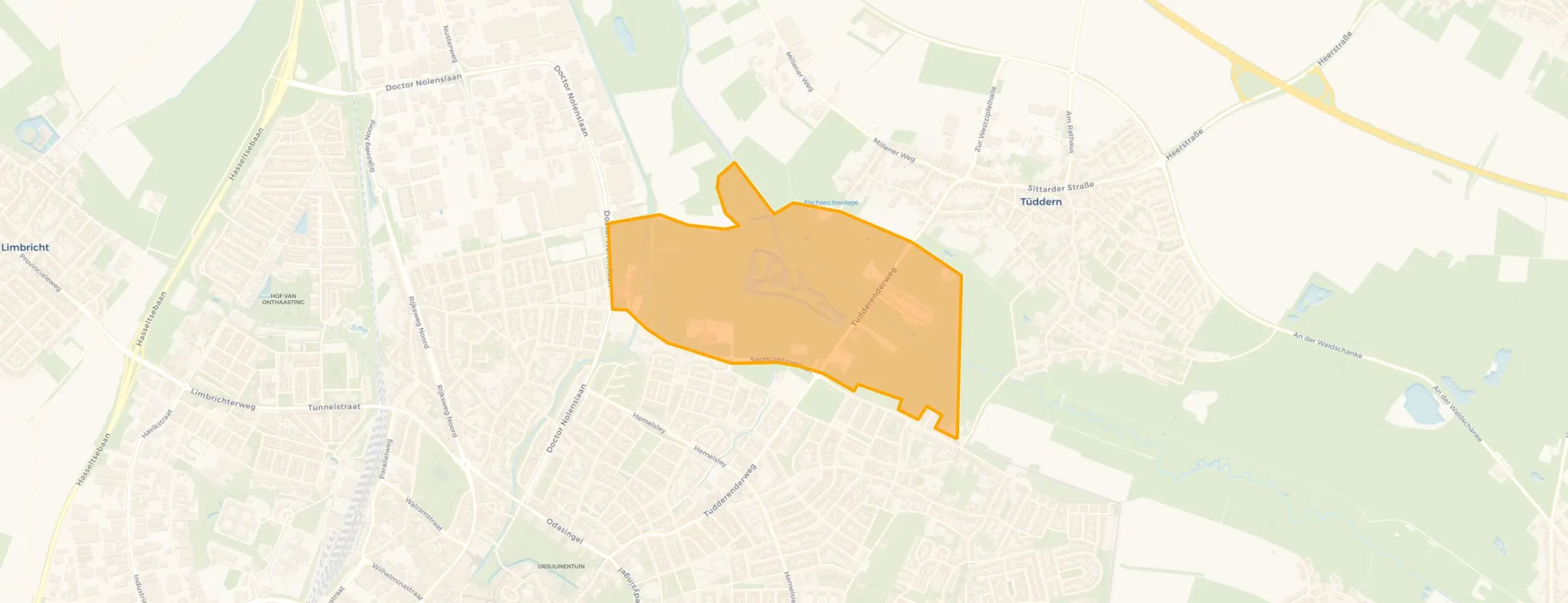 Buurt Omgeving Schwienswei, Sittard