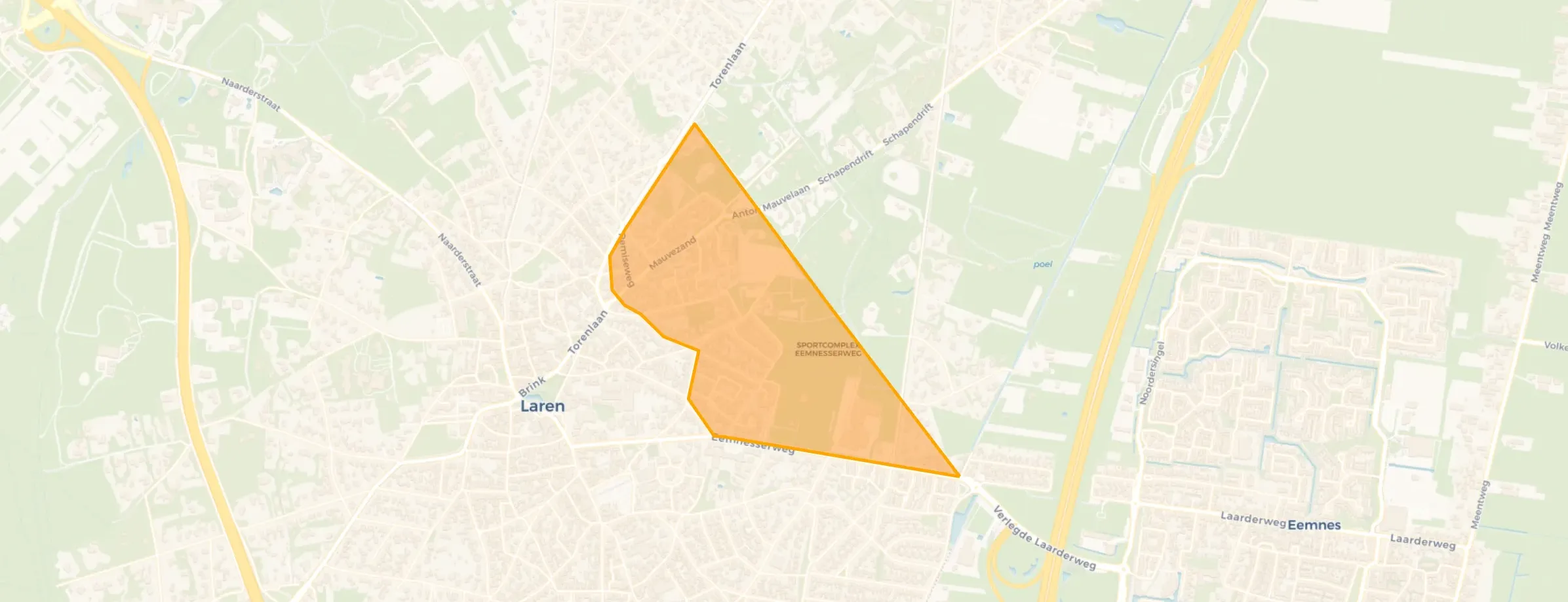 Buurt Omloop, Laren