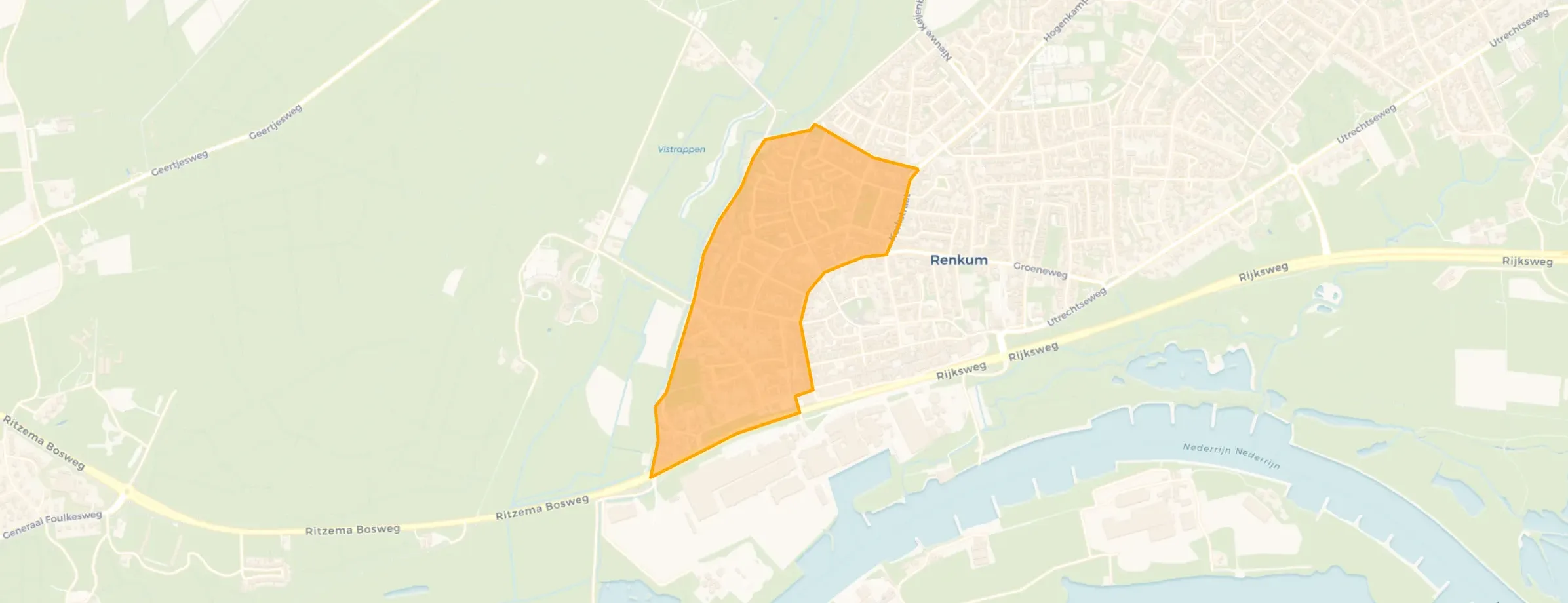 Buurt Onder de Bomen, Renkum