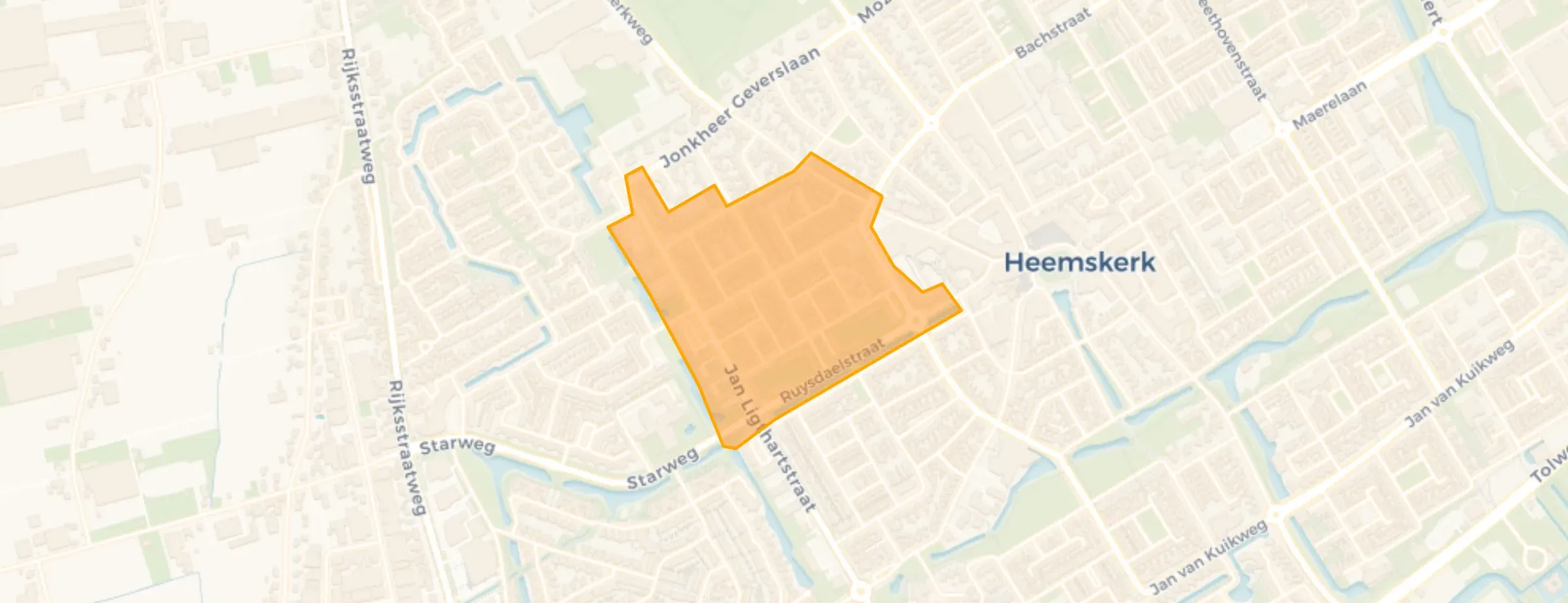 Buurt Onderwijzersbuurt, Heemskerk
