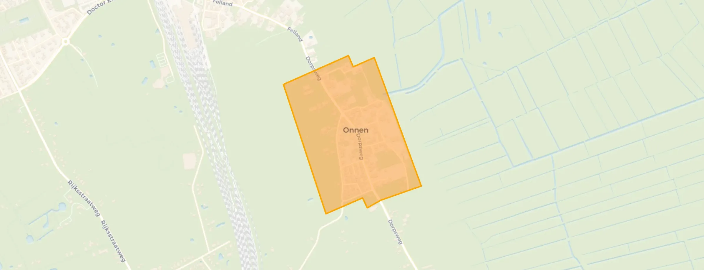 Buurt Onnen Dorp, Onnen