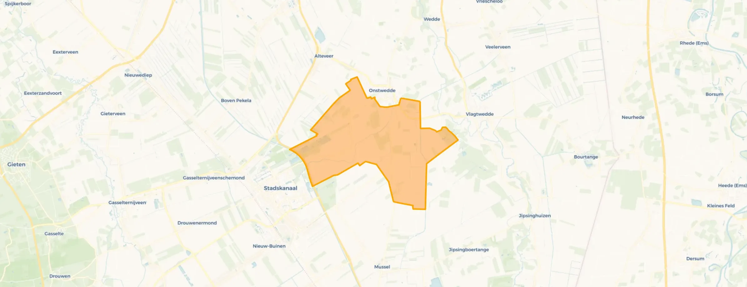 Buurt Onstwedde Buitengebied Zuid, Onstwedde