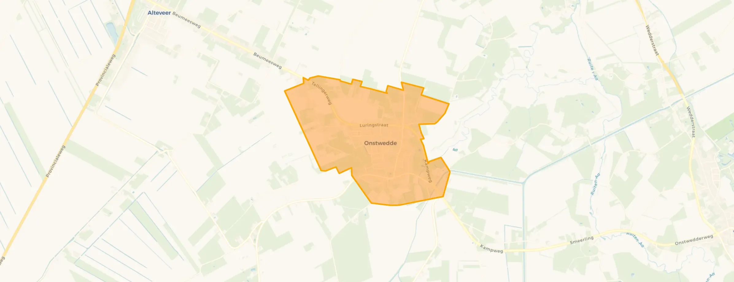 Buurt Onstwedde, Onstwedde