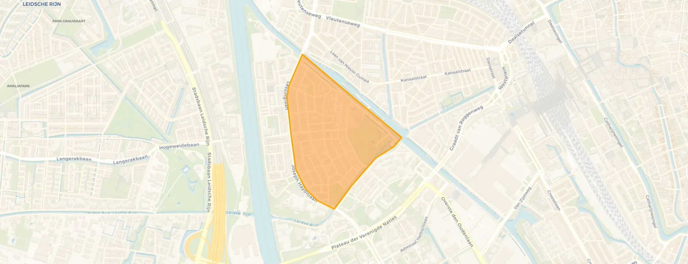 Buurt Oog in Al, Utrecht