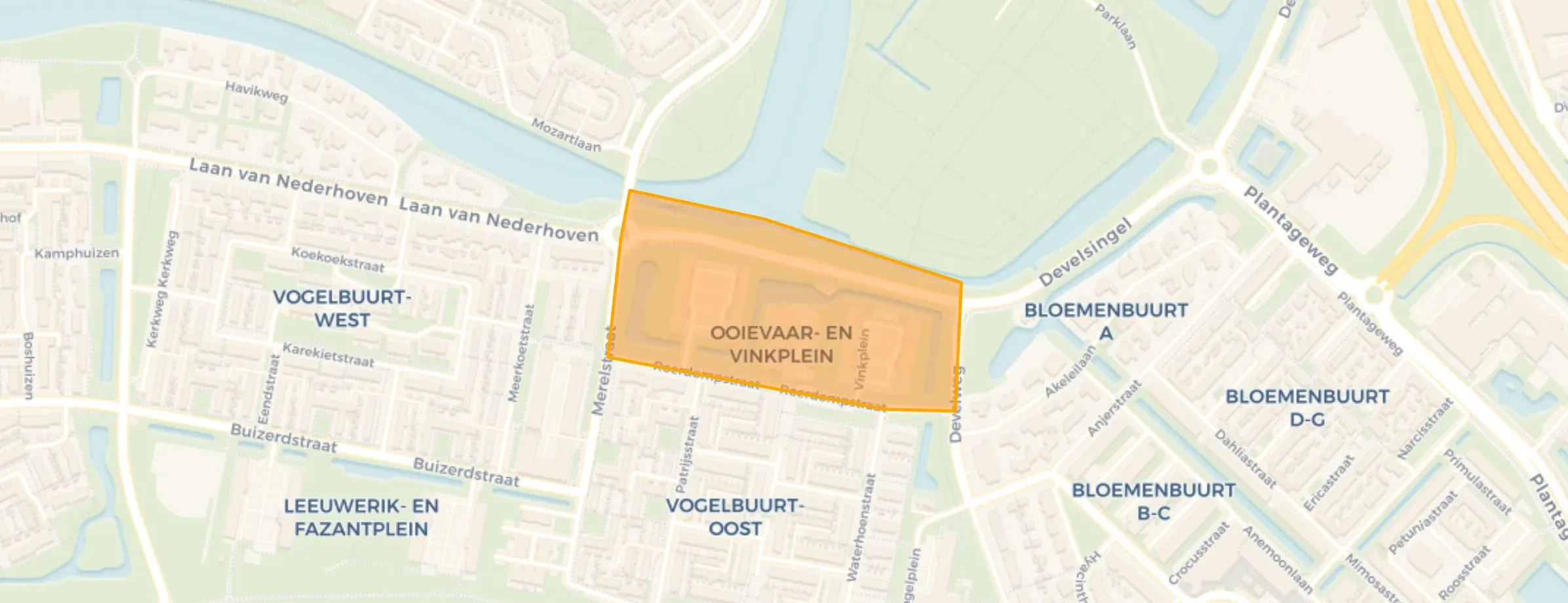 Ooievaar- en Vinkplein