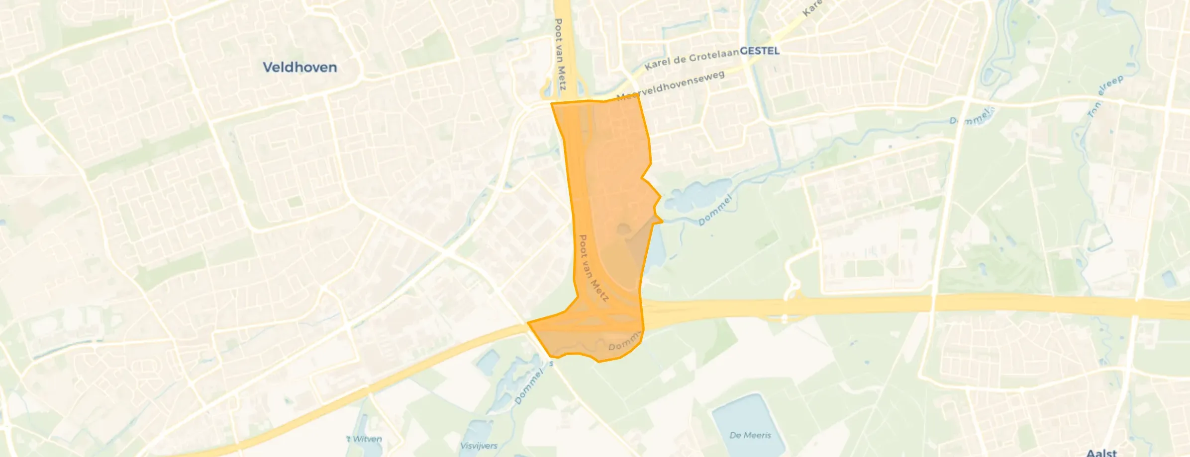 Buurt Ooievaarsnest, Eindhoven