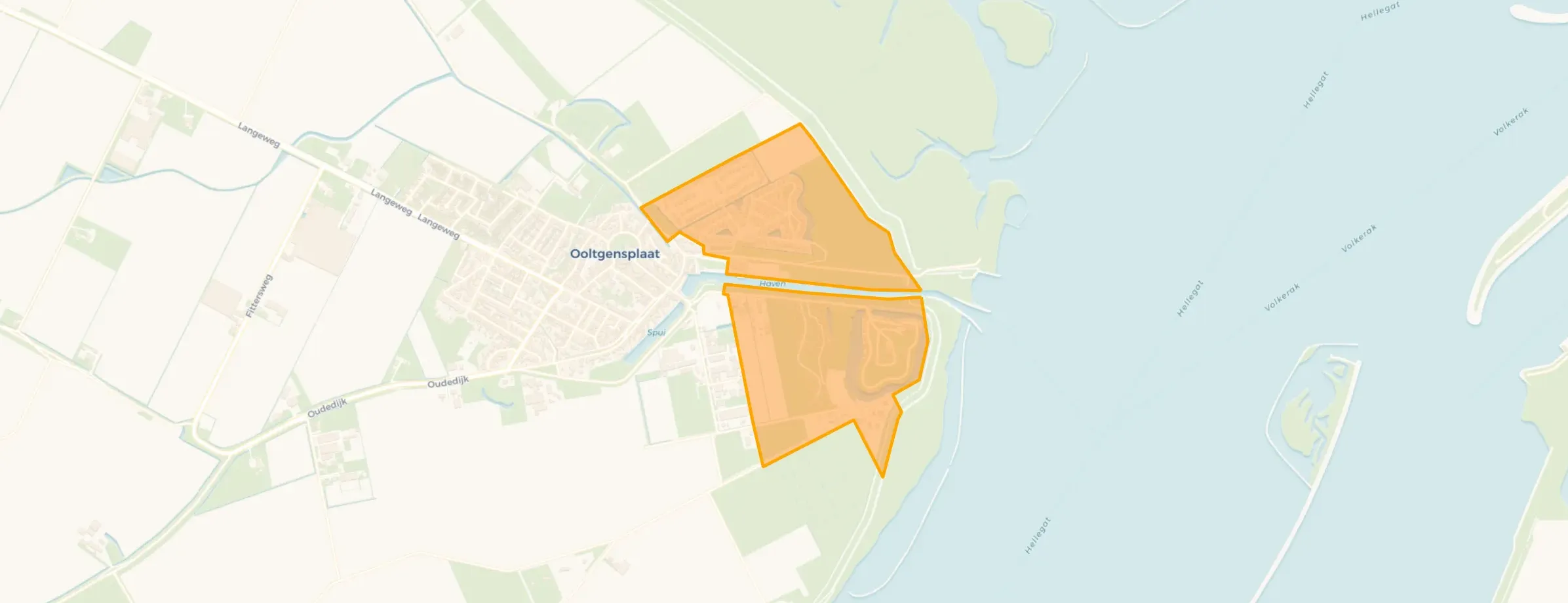 Buurt Ooltgensplaat haven, Ooltgensplaat
