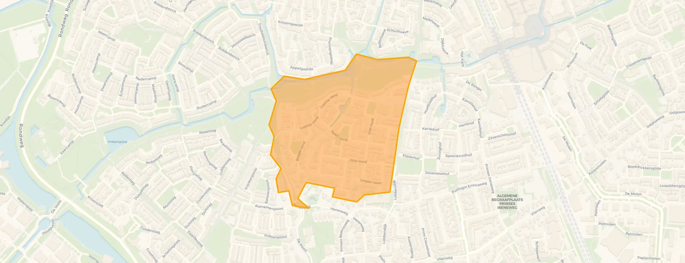 Buurt Oorden, Houten