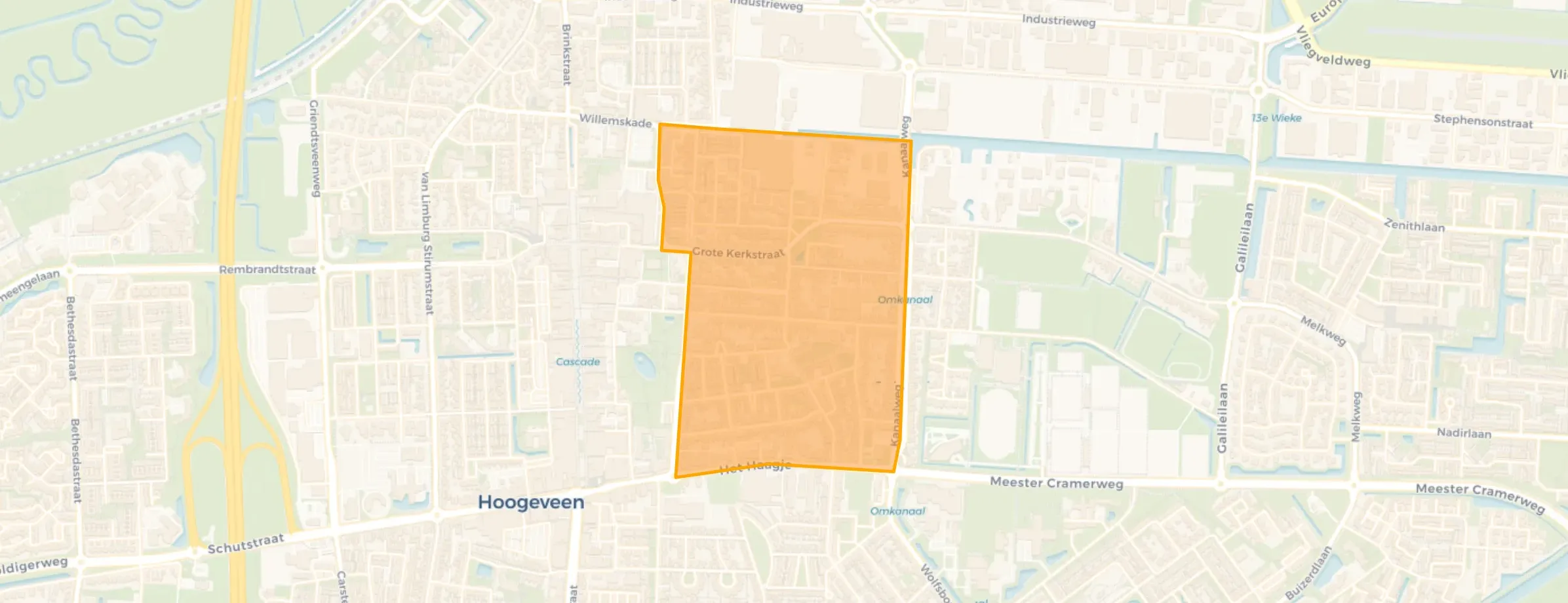 Buurt Oost, Hoogeveen