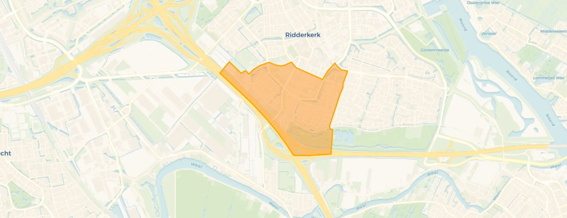 Buurt Oost, Ridderkerk