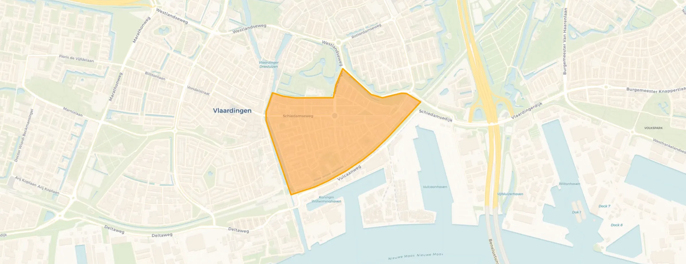Buurt Oostbuurt, Vlaardingen