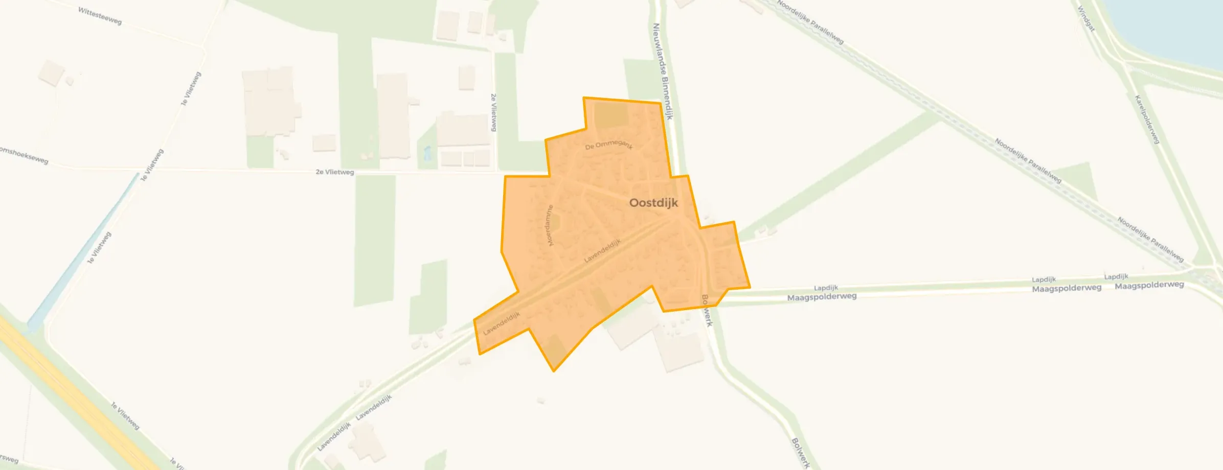 Buurt Oostdijk, Oostdijk