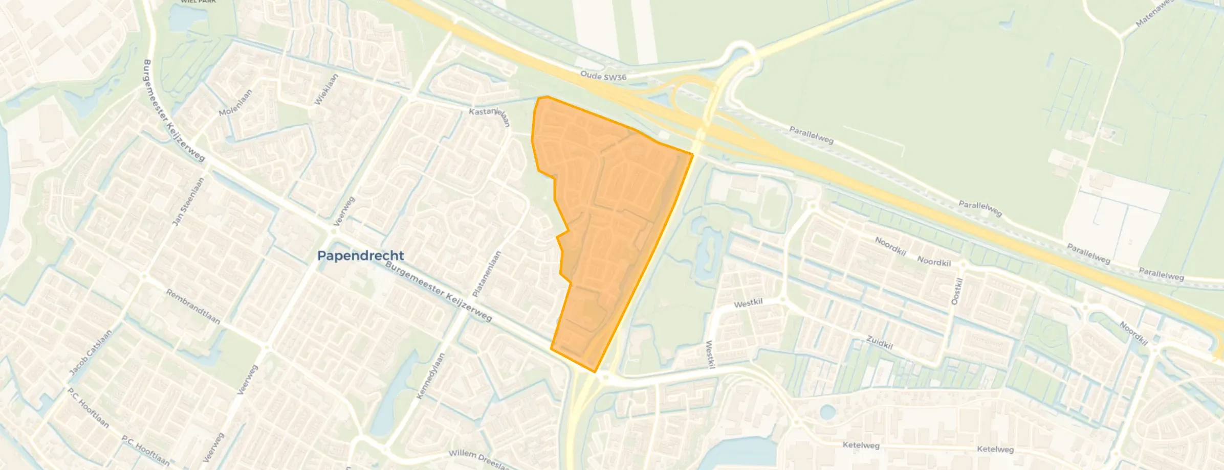Buurt Oostdonk, Papendrecht