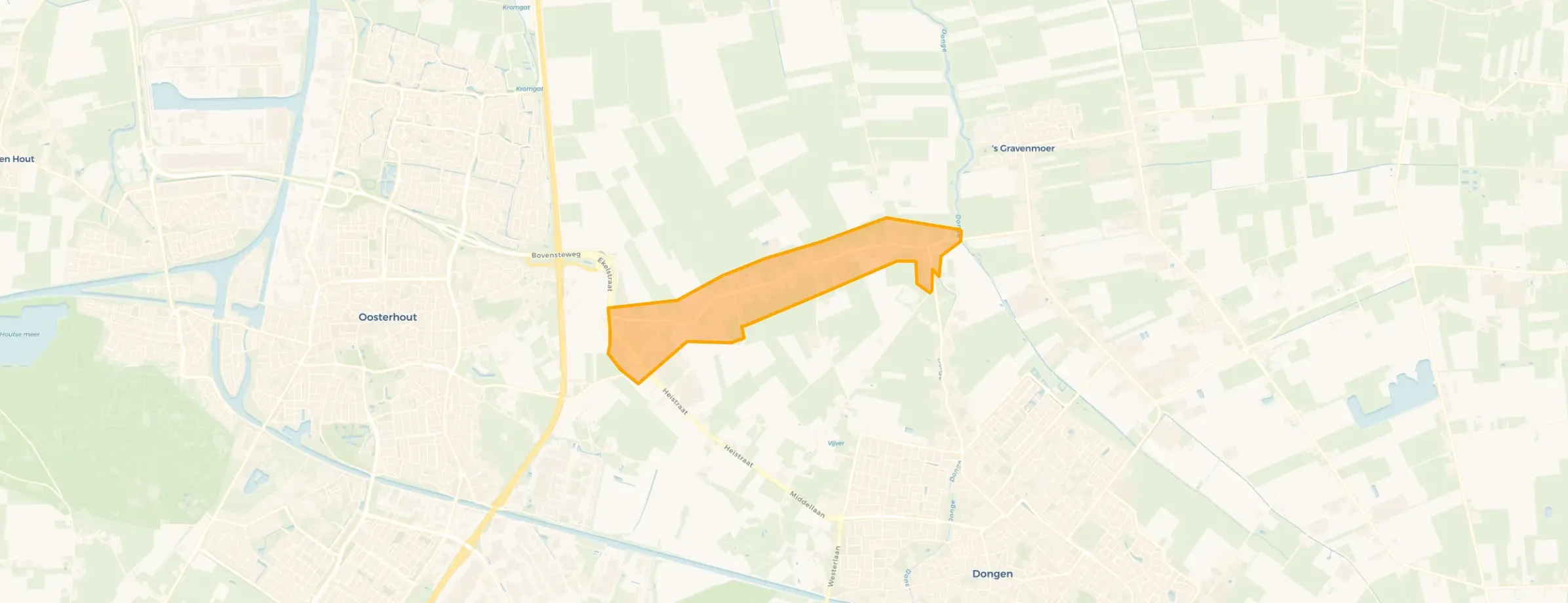 Buurt Oosteind, Oosteind