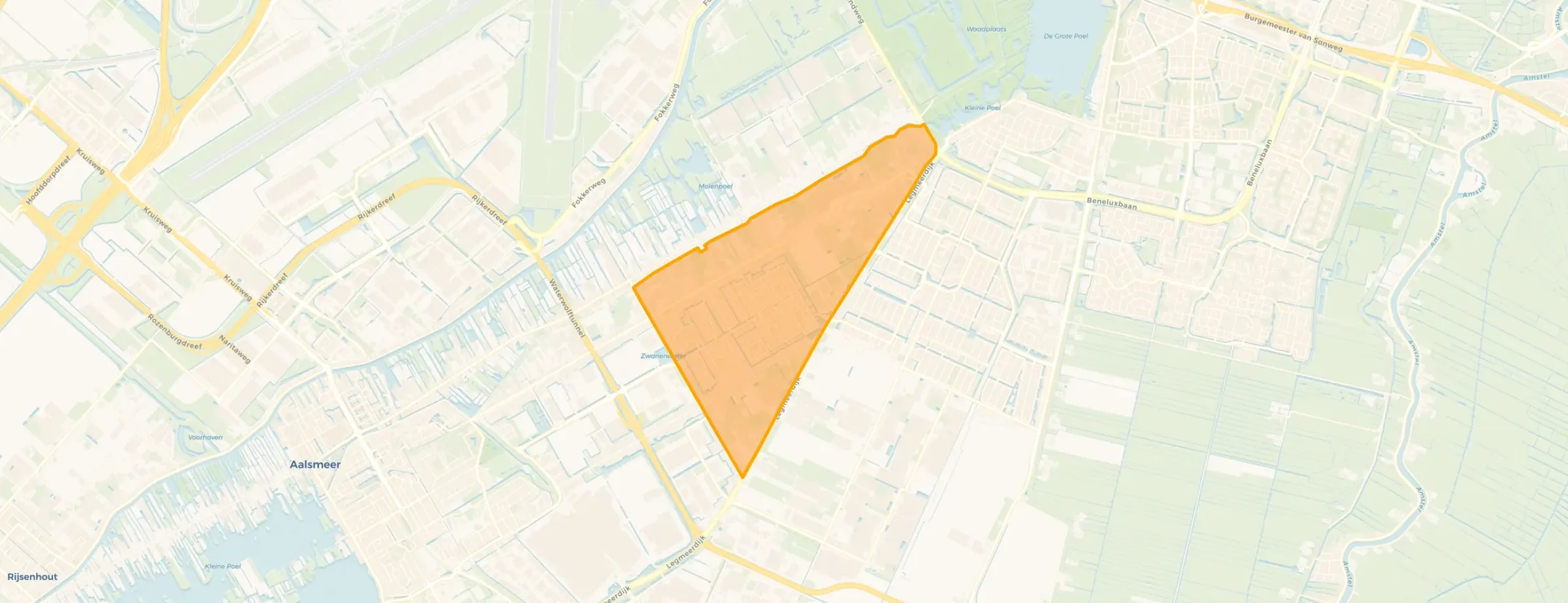 Buurt Oosteinde, Aalsmeer