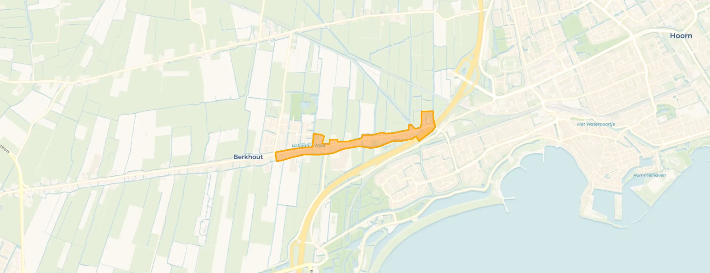 Buurt Oosteinde, Berkhout