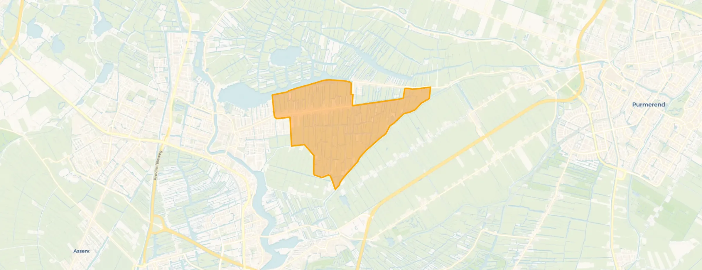 Buurt Oosteinde, Wormer