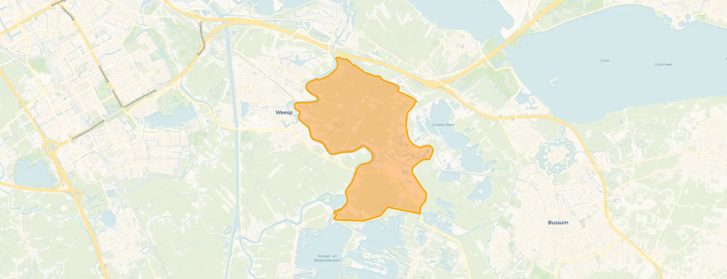 Buurt Oostelijke Vechtoever, Weesp
