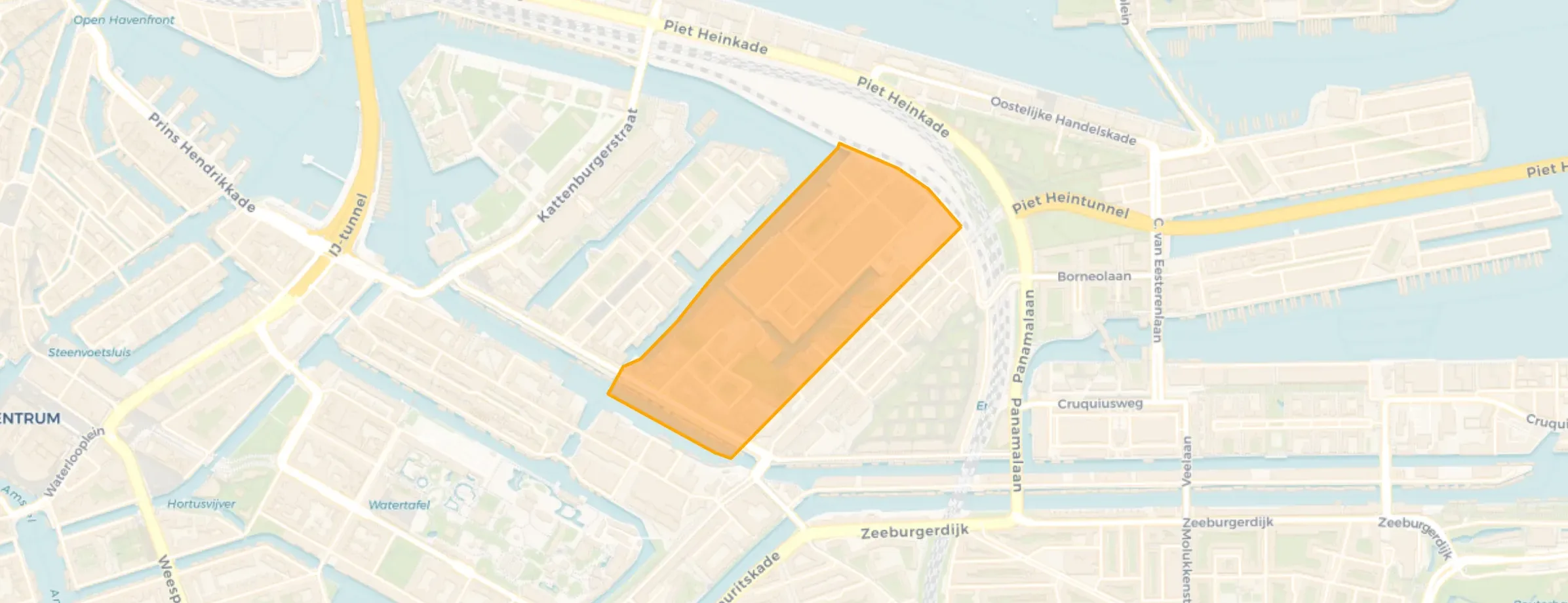Buurt Oostenburg, Amsterdam