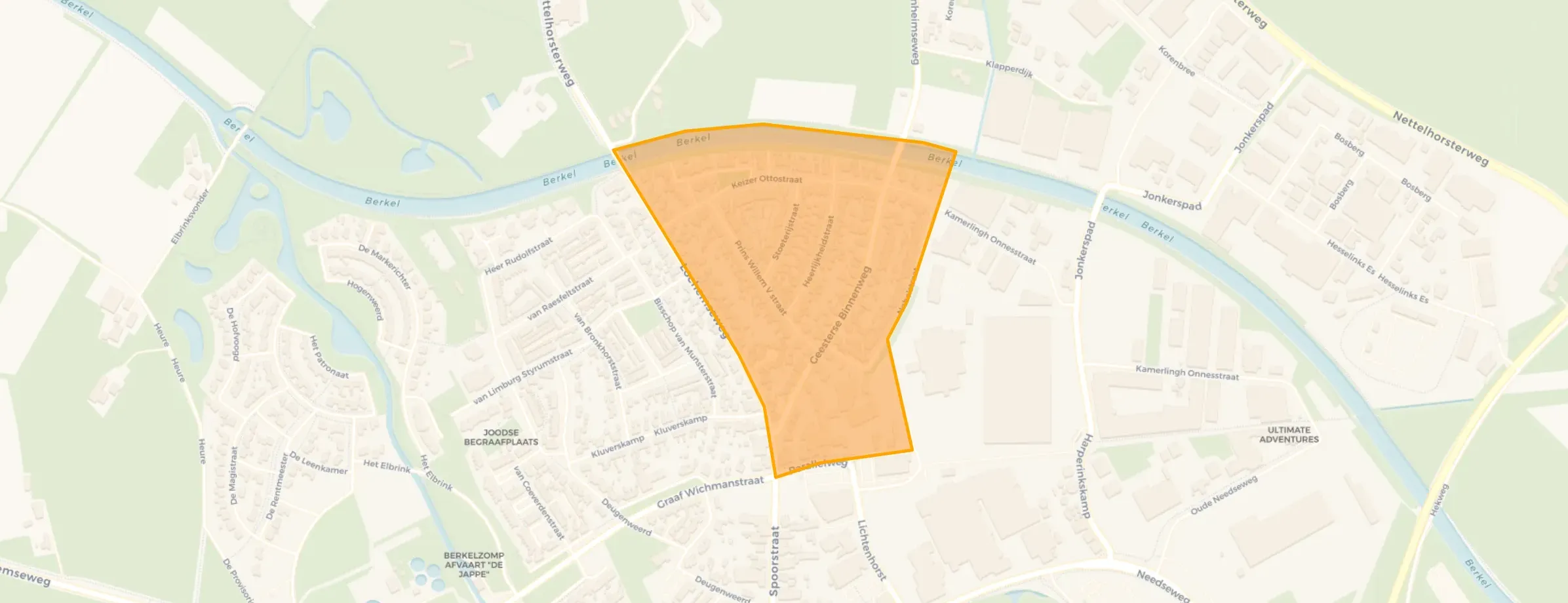 Oostenrijkse Buurt in Berkelland